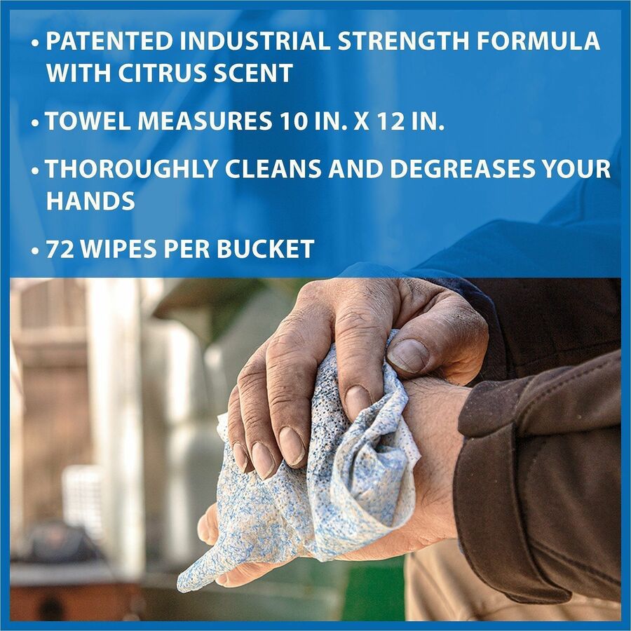 SCRUBS In-A-Bucket Hand Cleaner Towels - Alternate-Image2