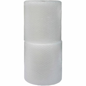 Sealed Air Bubble Wrap: 48’’ x 250 ft Roll - 0.5’’ Bubbles - Lightweight & Clear - Packing Supplies