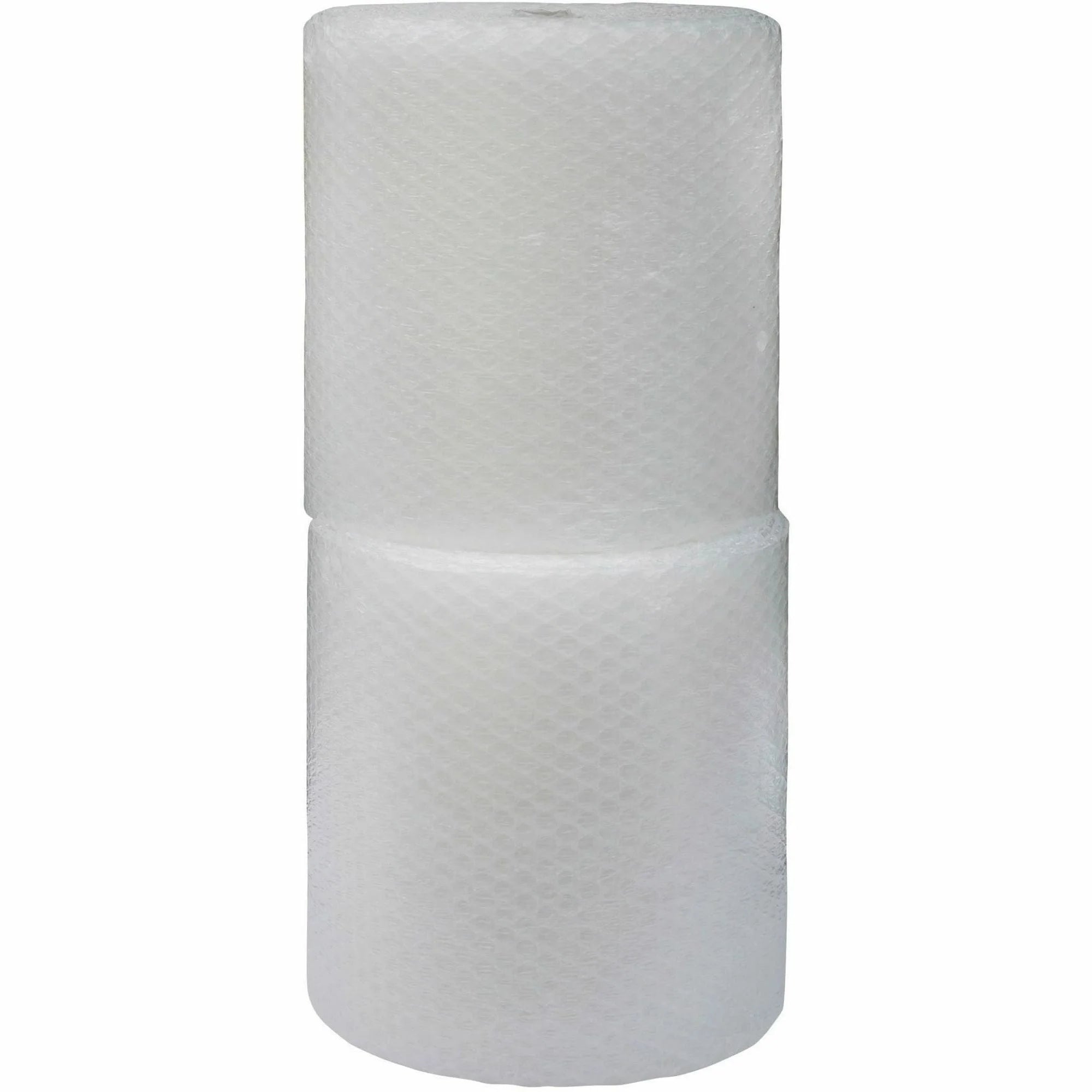 Sealed Air Bubble Wrap: 48’’ x 250 ft Roll - 0.5’’ Bubbles - Lightweight & Clear - Packing Supplies