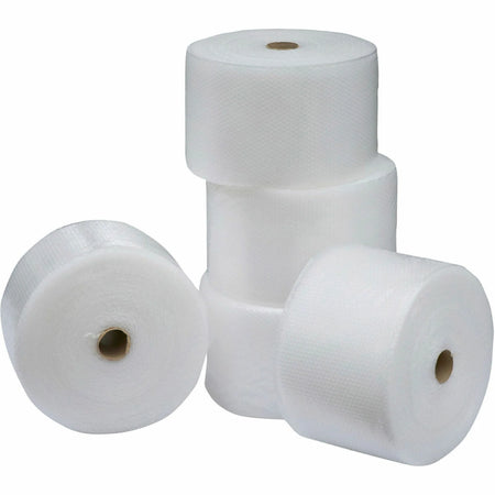 Sealed Air Bubble Wrap: 48’’ x 500 ft - Lightweight Clear Material - Packing Supplies
