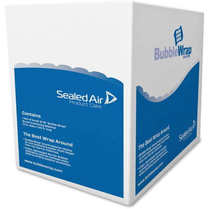 Sealed Air Bubble Wrap: Multi-purpose 12’’ x 175 ft - Perforated Lightweight - Packing Supplies