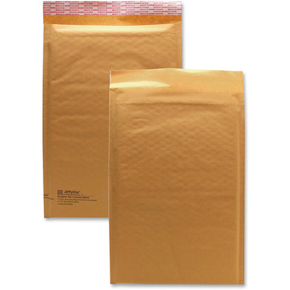 Sealed Air JiffyLite Bubble Mailers - #3 Size - 8.5’’ x 14.5’’ - Kraft - 25/ct