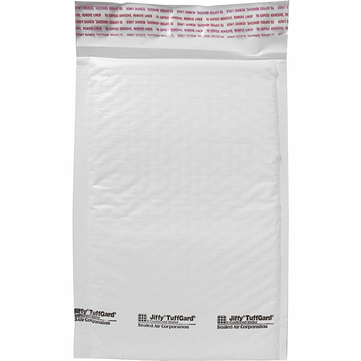 Sealed Air Tuffgard Premium Bubble Mailers - #0 - 6x10 - White Poly - 25/Carton