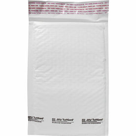 Sealed Air Tuffgard Premium Bubble Mailers - #0 - 6x10 - White Poly - 25/Carton