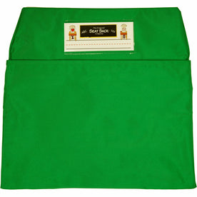 Seat Sack Classroom Pack: Durable Green Chair Organizer - Storage Pouches