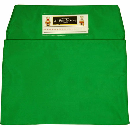 Seat Sack Classroom Pack: Durable One-Pocket Sacks - 25/Pack - Storage Pouches