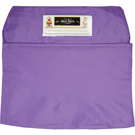 Seat Sack 10-Count 1-Pocket Classroom Pack - 2000