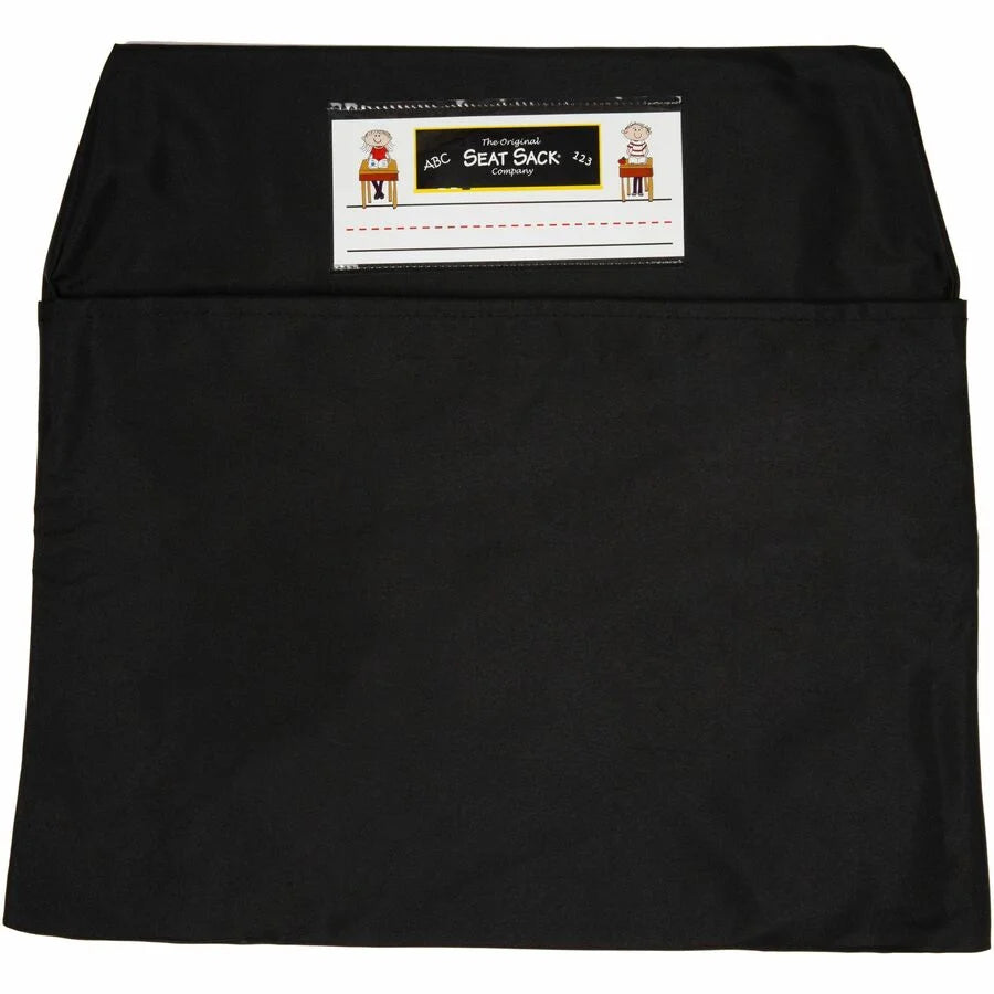 Seat Sack Classroom Pack: Organize Desk Space with Durable Washable One-Pocket Chair Storage - Multi - 25/Pack - Pouches