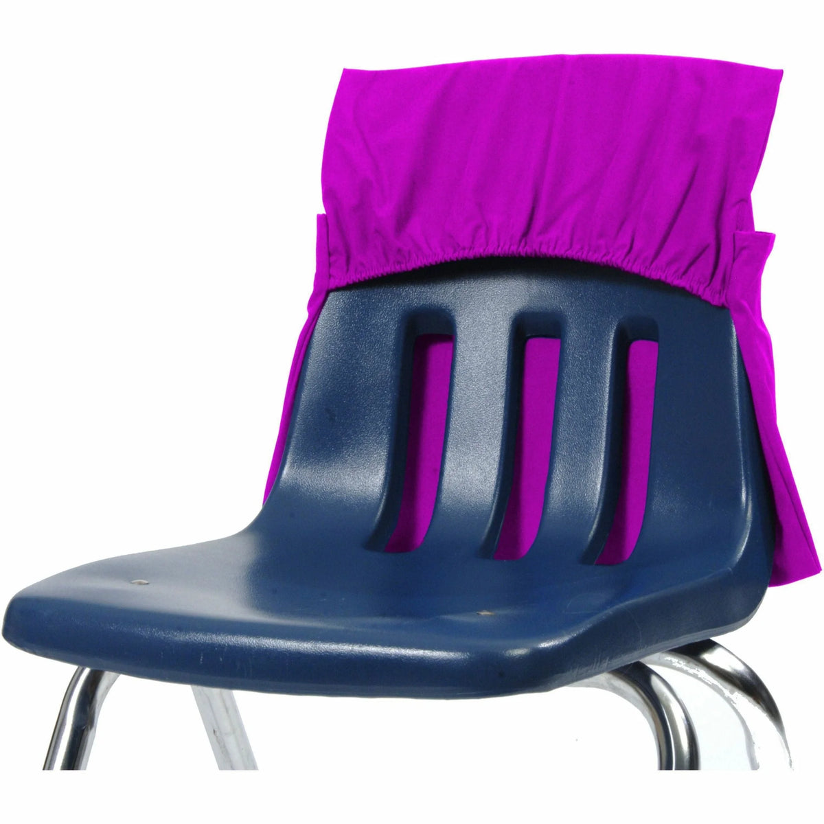 Seat Sack One-Pocket: Durable Chair Organizer - Purple Poly Cotton - Storage Pouches