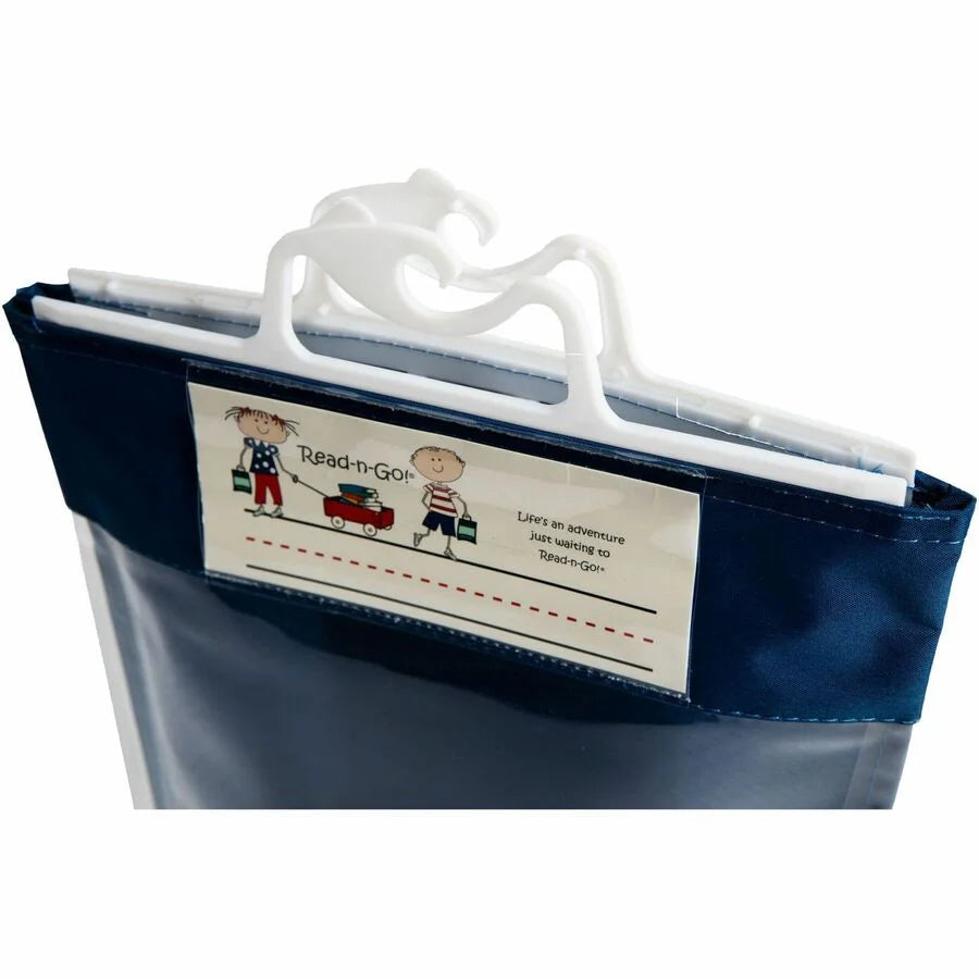 Seat Sack Read-n-Go Book Baggies - Original Blue - Classroom Essential - Bags