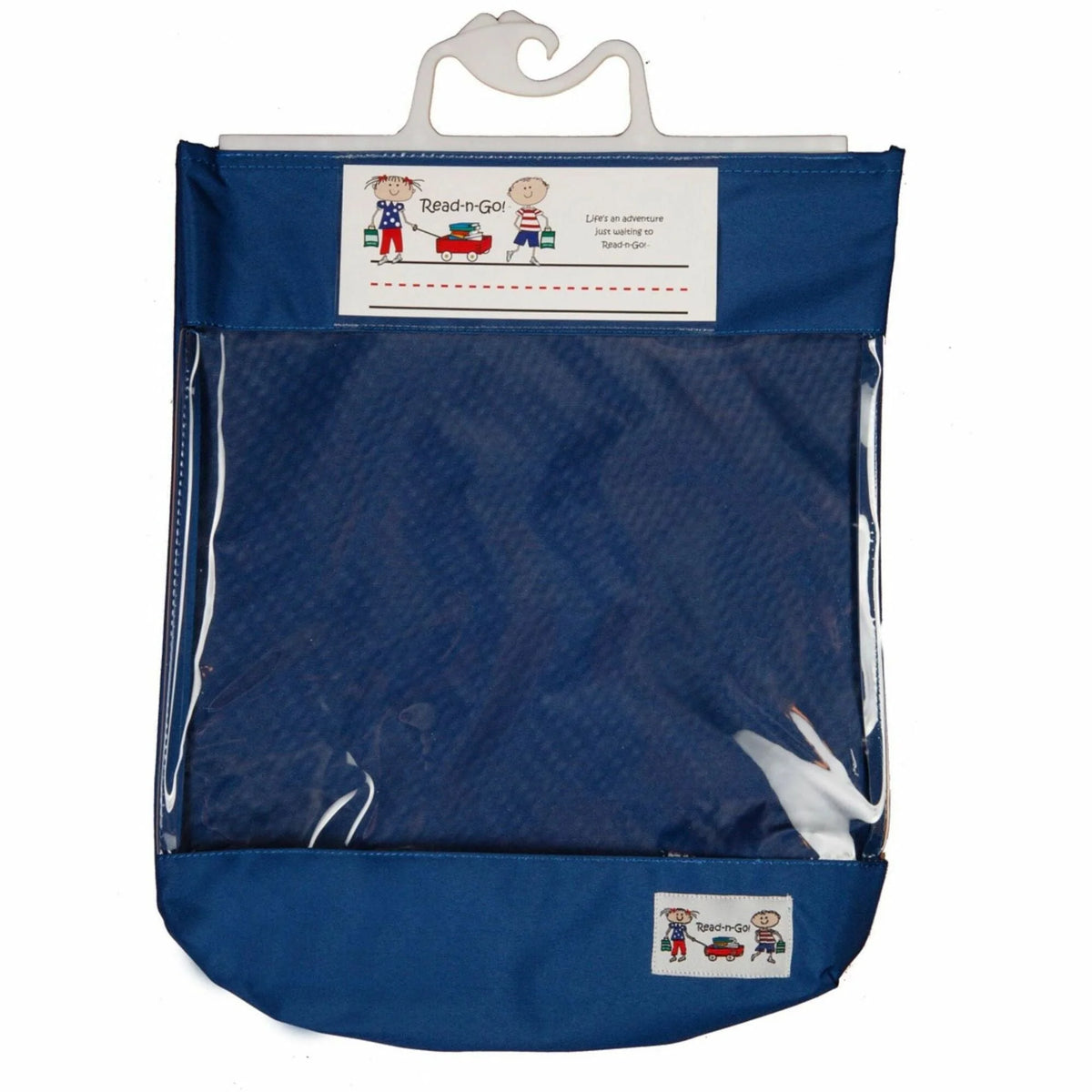 Seat Sack Read-n-Go Book Baggies - Original Blue - Classroom Essential - Bags