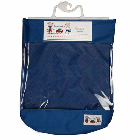 Seat Sack Read-n-Go Book Baggies - Original Blue - Classroom Essential - Bags
