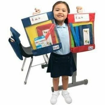 Seat Sack Read-n-Go Book Baggies - Original Blue - Classroom Essential - Bags