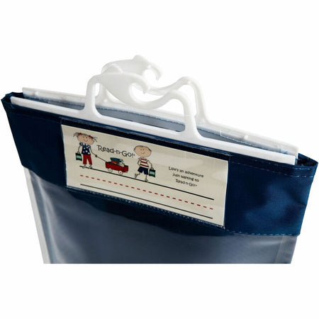 Seat Sack Read-n-Go Book Baggie - Top