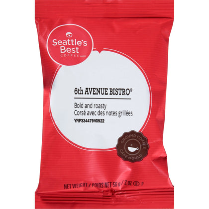 Seattle’s Best Coffee 6th Avenue Bistro Dark Chocolate Pods