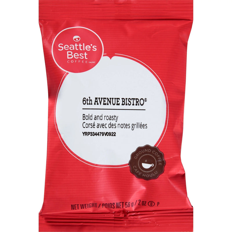 Seattle’s Best Coffee 6th Avenue Bistro - Dark - 2 oz - Chocolate - 18 / Box