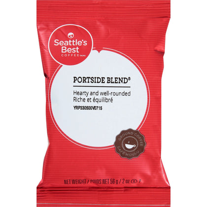 Seattle’s Best Coffee Portside Blend - Medium Roast - 2 oz Packs - 18 Count