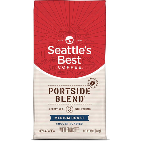 Seattle’s Best Coffee Portside Blend - Smooth - 12 oz - Vanilla - 1 Each
