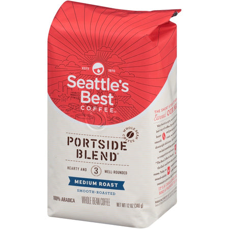 Seattle’s Best Coffee Portside Blend - Smooth - 12 oz - Vanilla - 1 Each