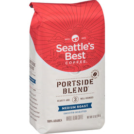 Seattle’s Best Coffee Portside Blend - Smooth - 12 oz - Vanilla - 1 Each