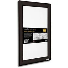 Seco Classic Snap Frame - 27’’ x 40’’ Size - Rectangle - Black - Aluminum - 1 Each - Frames & Plaques
