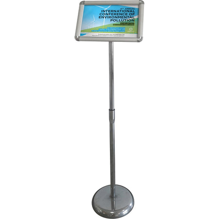 Seco Height-adjustable Menuboard - Left