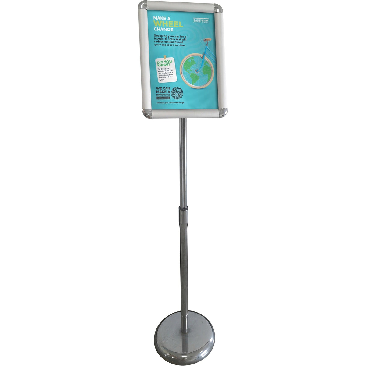 Seco Height-adjustable Menuboard - 2000