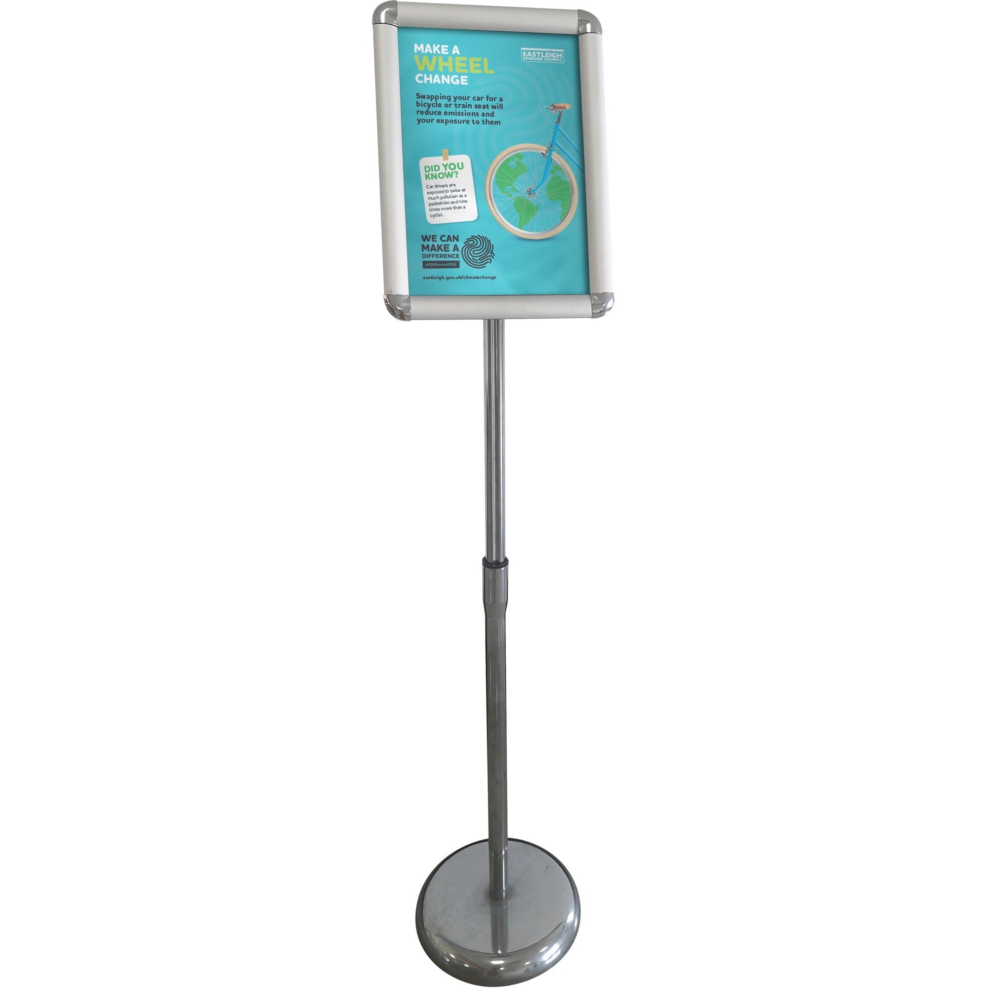 Seco Height-adjustable Menuboard - 2000
