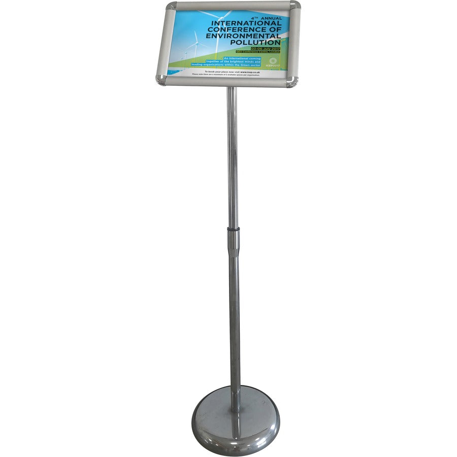 Seco Height-adjustable Menuboard - Front