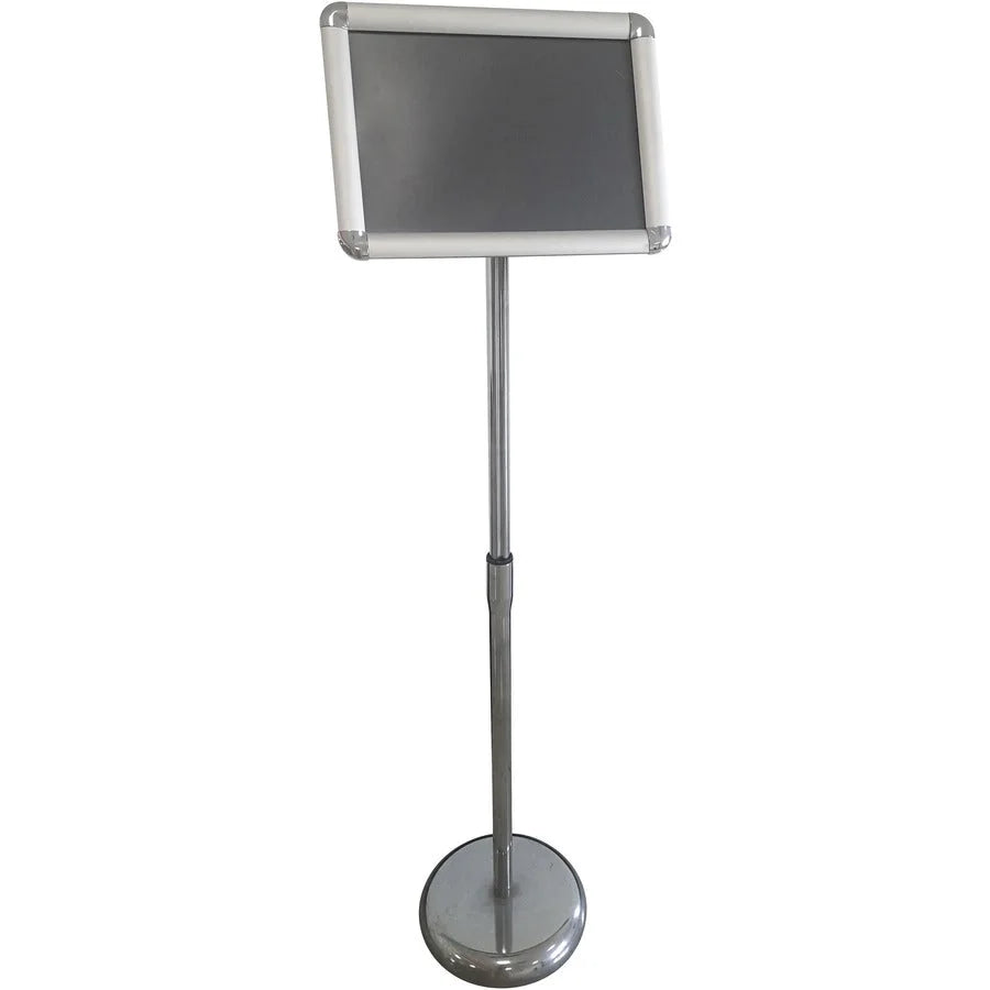 Seco Height-Adjustable Menuboard: 17’’ x 11’’ Rectangular Shape - Signs & Nameplates