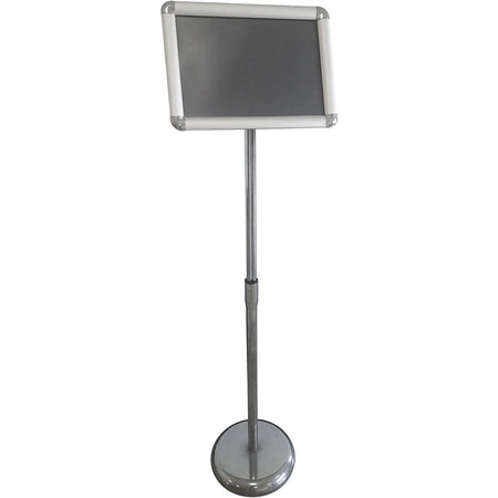 Seco Height-Adjustable Menuboard: 17’’ x 11’’ Rectangular Shape - Signs & Nameplates