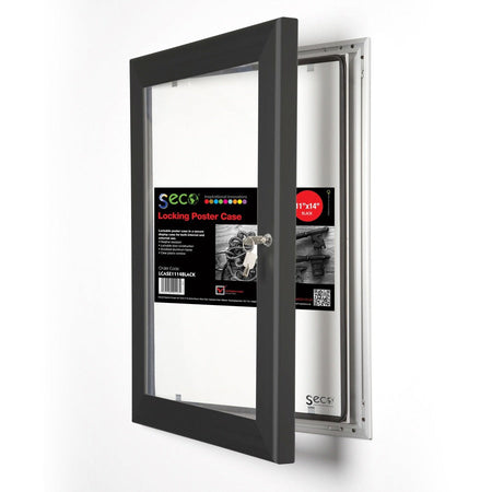 Seco Locking Poster Case - Right