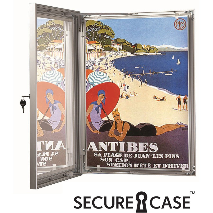Seco Locking Poster Case - Alternate-Image8