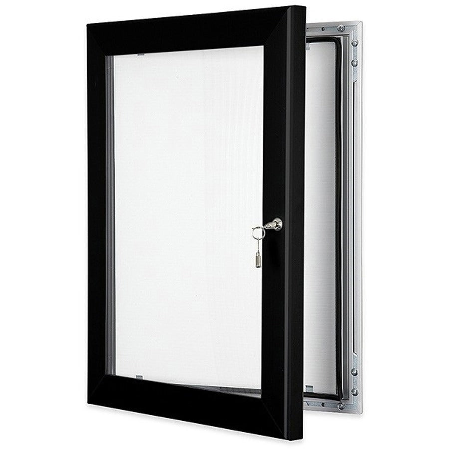 Seco Locking Poster Case - Left