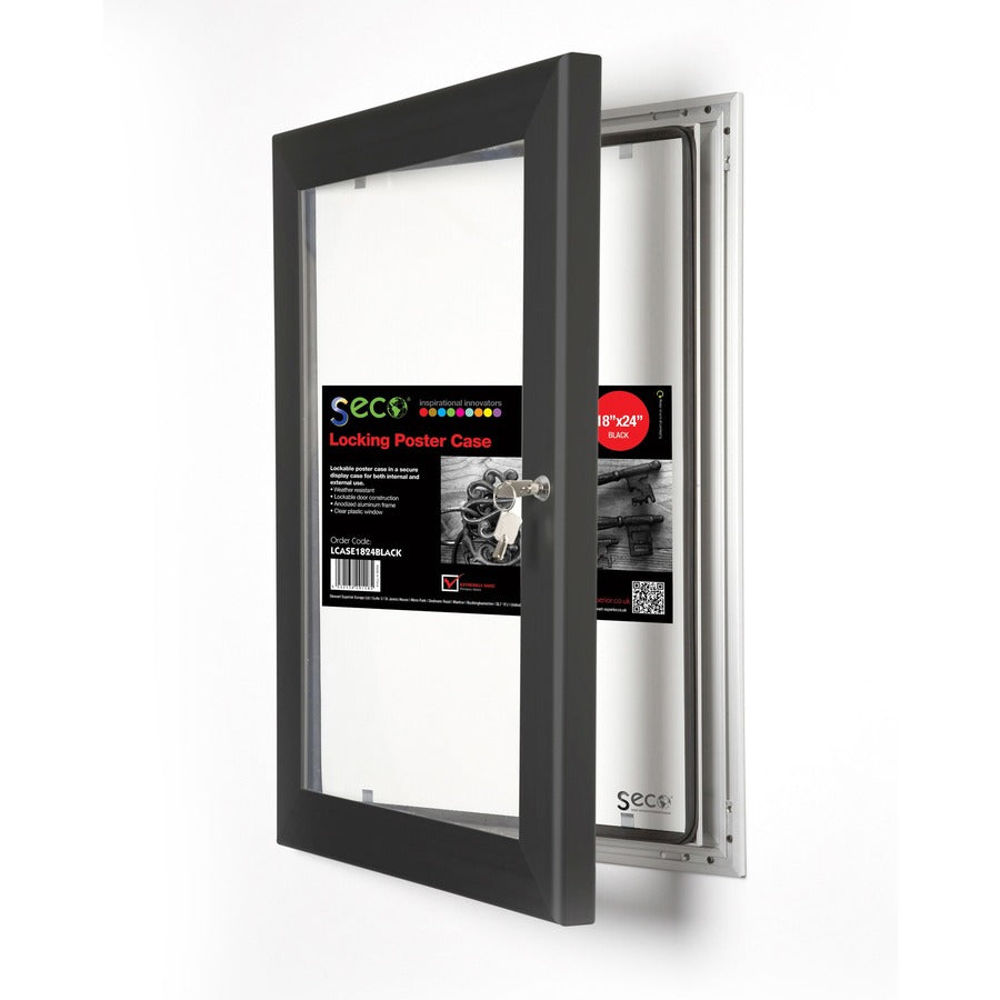 Seco Locking Poster Case - Right