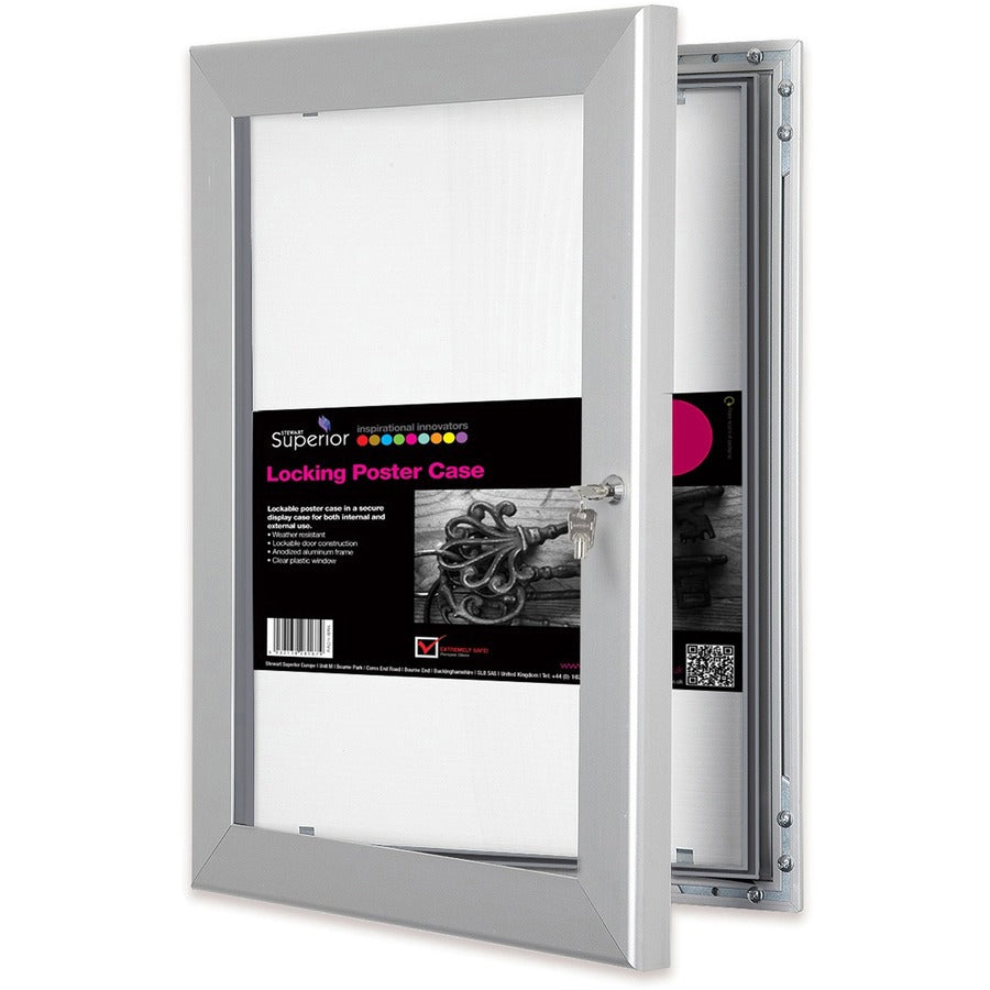 Seco Locking Poster Case - Alternate-Image2