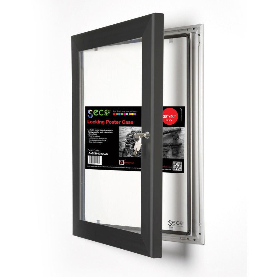 Seco Locking Poster Case - Right