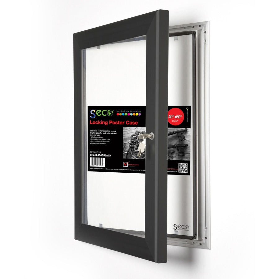 Seco Locking Poster Case - Right