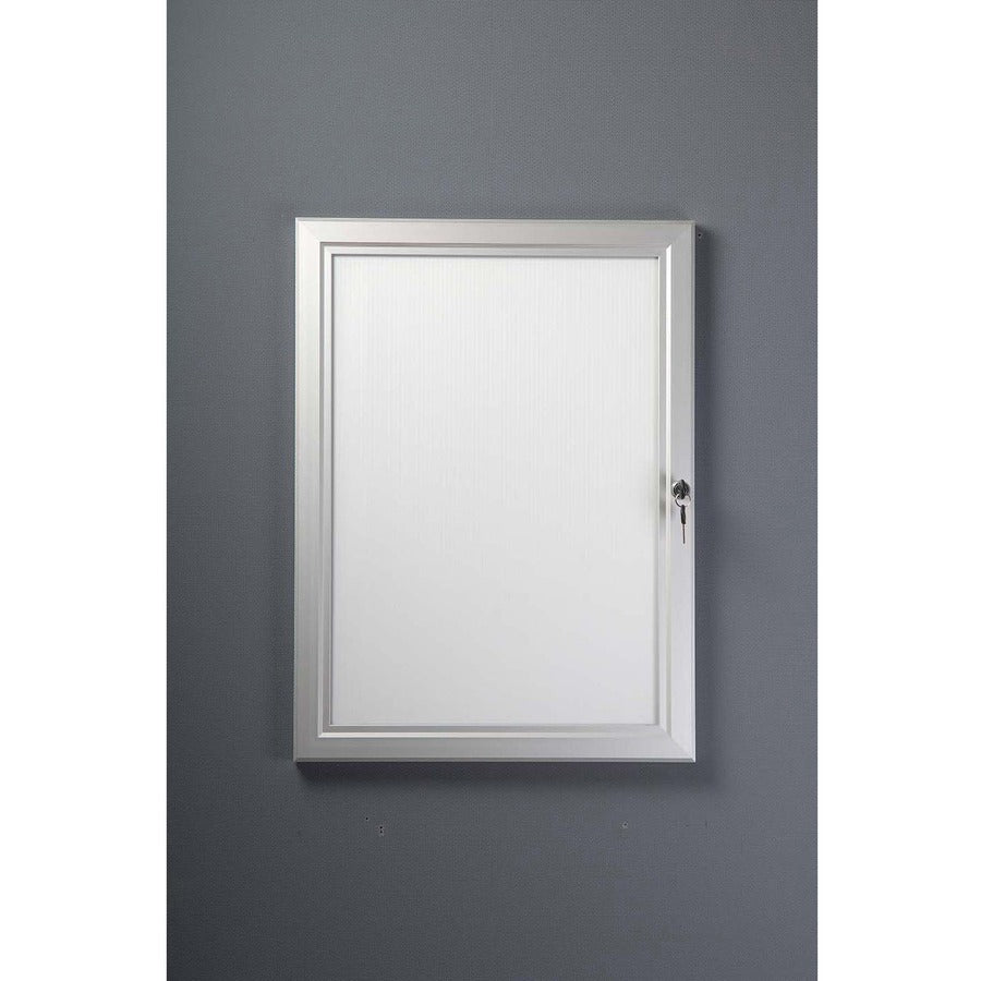Seco Locking Poster Case - Right