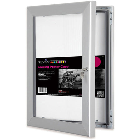 Seco Locking Poster Case - Left