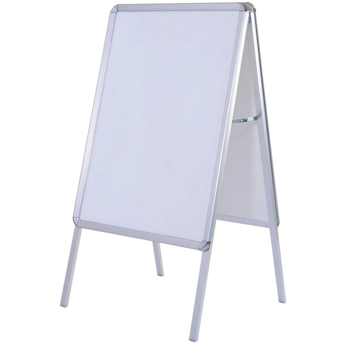 Seco Snap Frame A-board Sidewalk Sign - Double Sided Lockable - 28’’x22’’ - Aluminum & Steel - Signs Nameplates