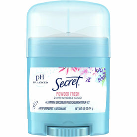 Secret Powder Fresh Deodorant Stick - 0.50 oz - Odor Neutralizer - Hand Soaps/Cleaners