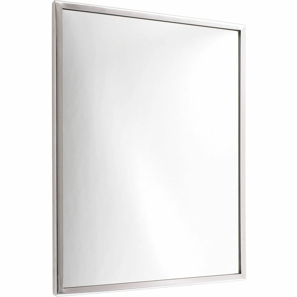 See All Flat Mirror - Rectangular - Stainless Steel - 18’’x24’’ - 1 Each - Mirrors