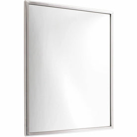 See All Flat Mirror - Rectangular - Stainless Steel - 18’’x24’’ - 1 Each - Mirrors