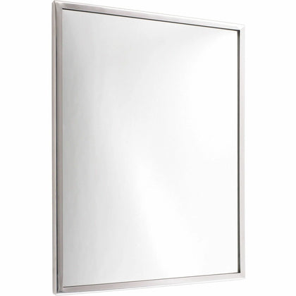 See All Flat Mirror - Rectangular - Stainless Steel - 18’’x24’’ - 1 Each - Mirrors