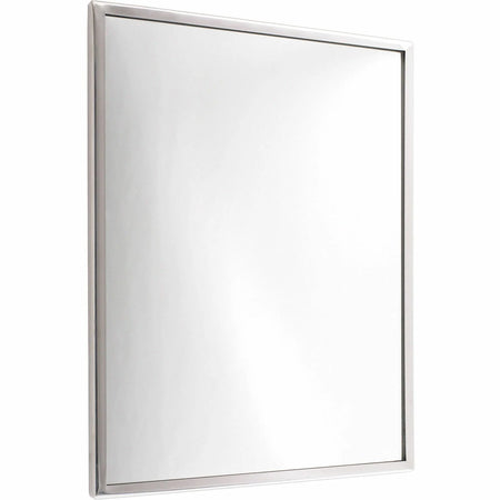 See All Flat Mirror - Rectangular - Stainless Steel - 18’’x24’’ - 1 Each - Mirrors