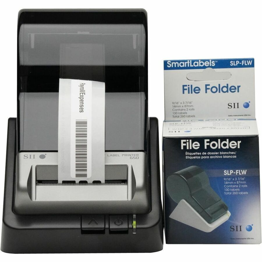 Seiko High Quality SLP-FLW File Folder Labels - Alternate-Image6