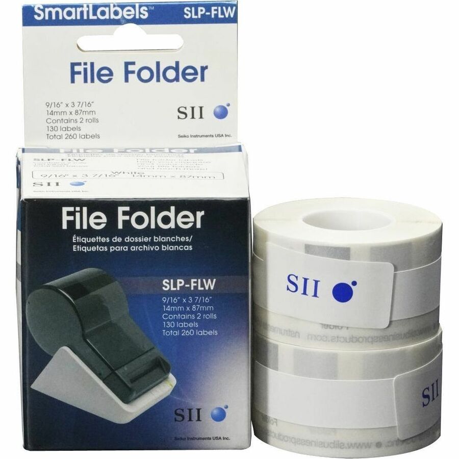 Seiko High Quality SLP-FLW File Folder Labels - Alternate-Image7