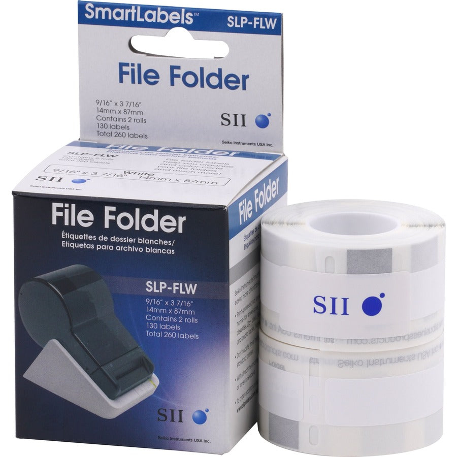 Seiko High Quality SLP-FLW File Folder Labels - Alternate-Image2