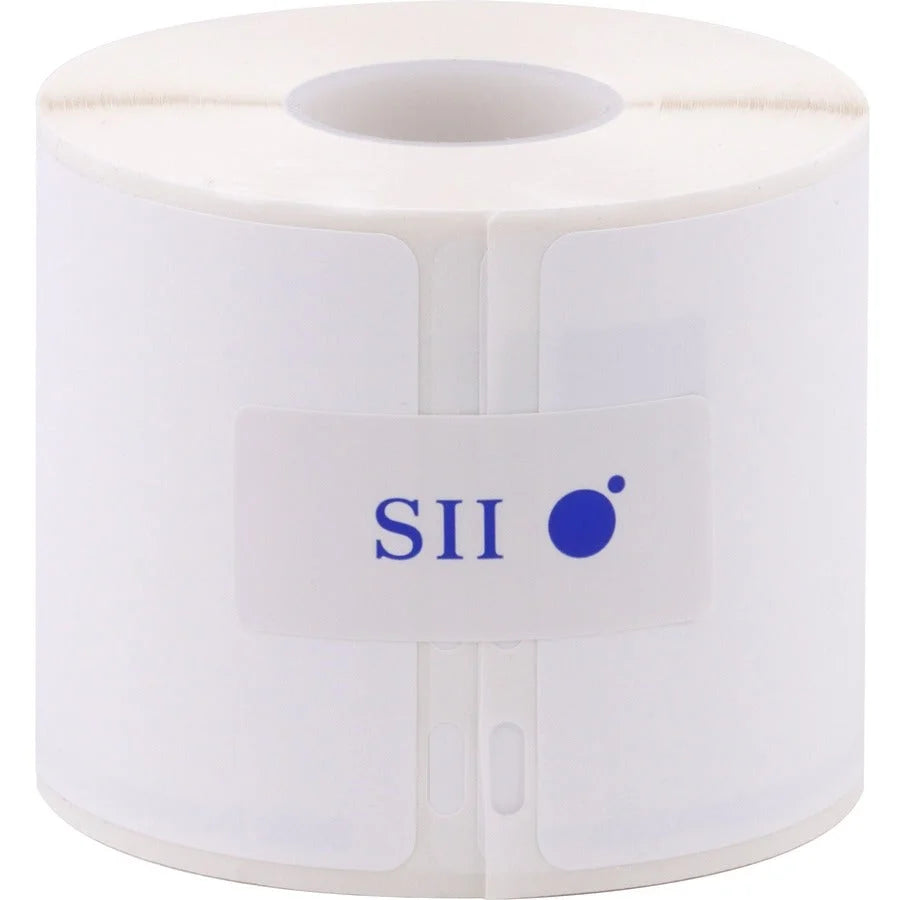 Seiko Shipping Labels: 2 1/8’’ x 4’’ - Permanent Adhesive - White Paper - Label Tapes & Maker Labels